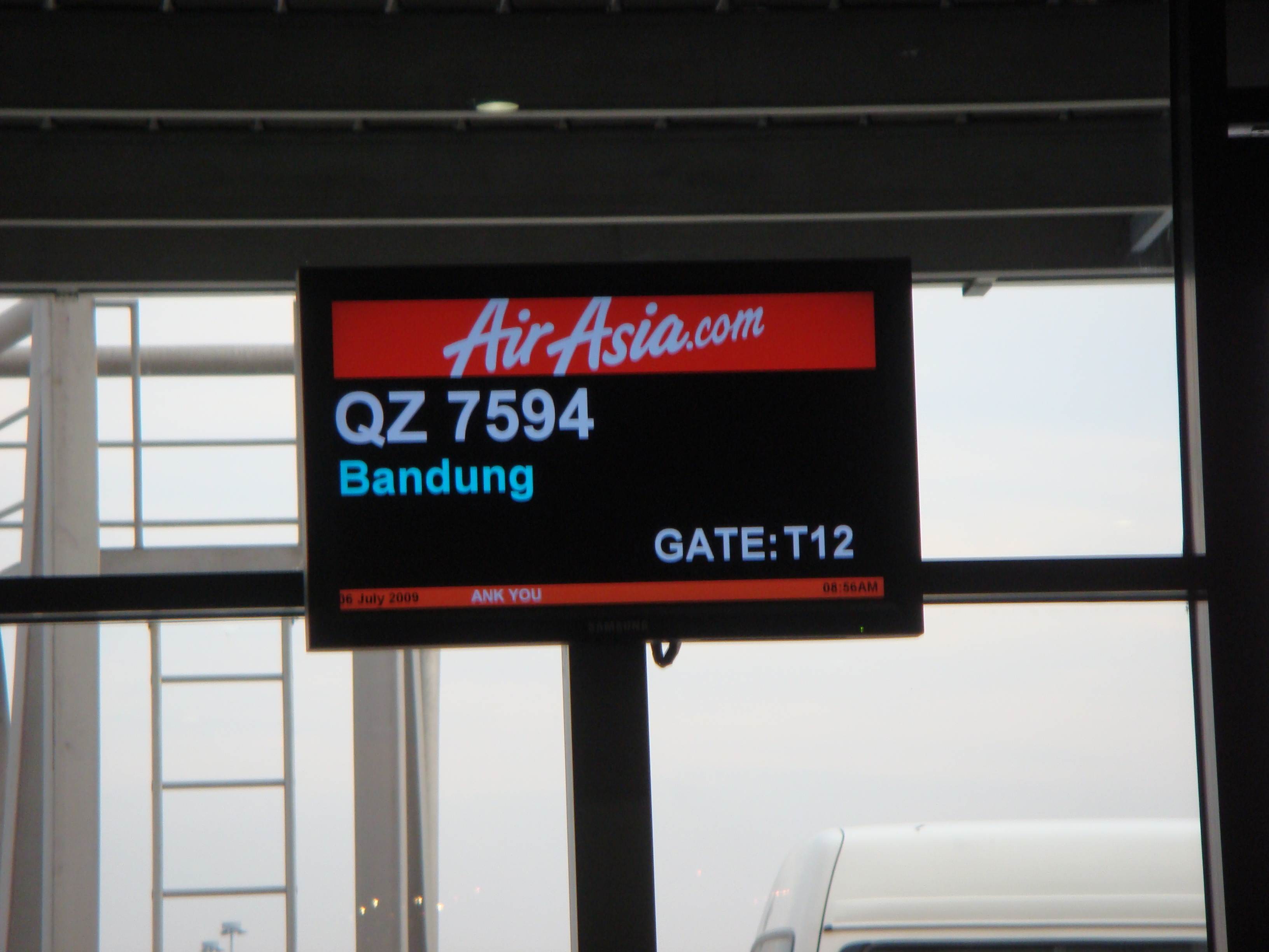 Bandung Trip 2009 – 3 weeks later